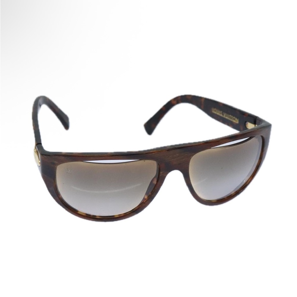LOUIS VUITTON Sunglasses Brown